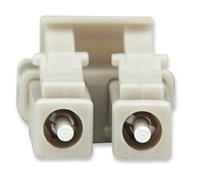 Intellinet 5.0m LC M/M câble de fibre optique 5 m OM2 Orange