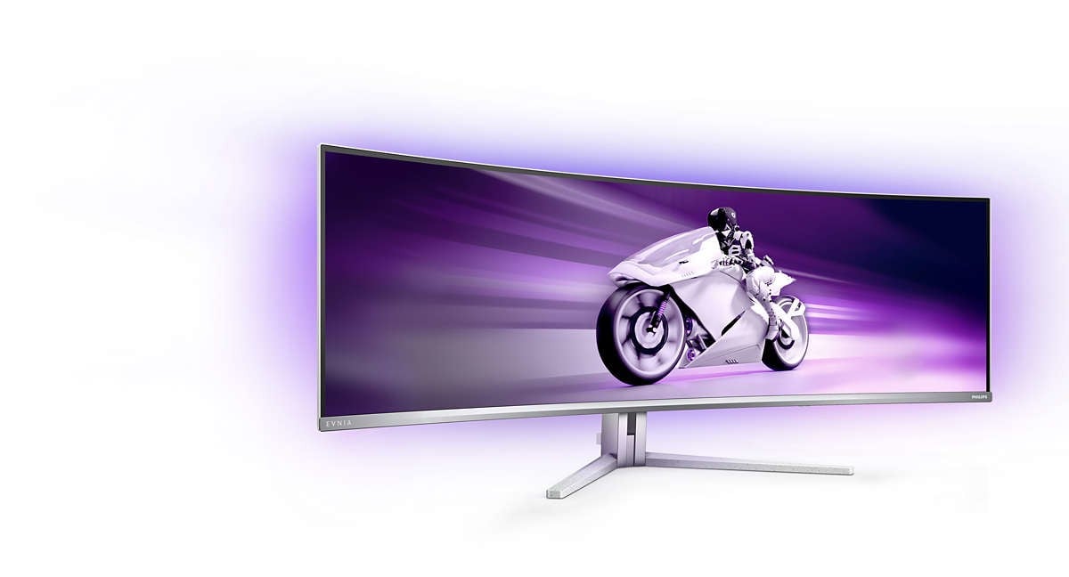 PHILIPS 49M2C8900/00 49p 5120x1440 Gaming Monitor OLED 32:9 0.03ms 2xHDMI DP USB