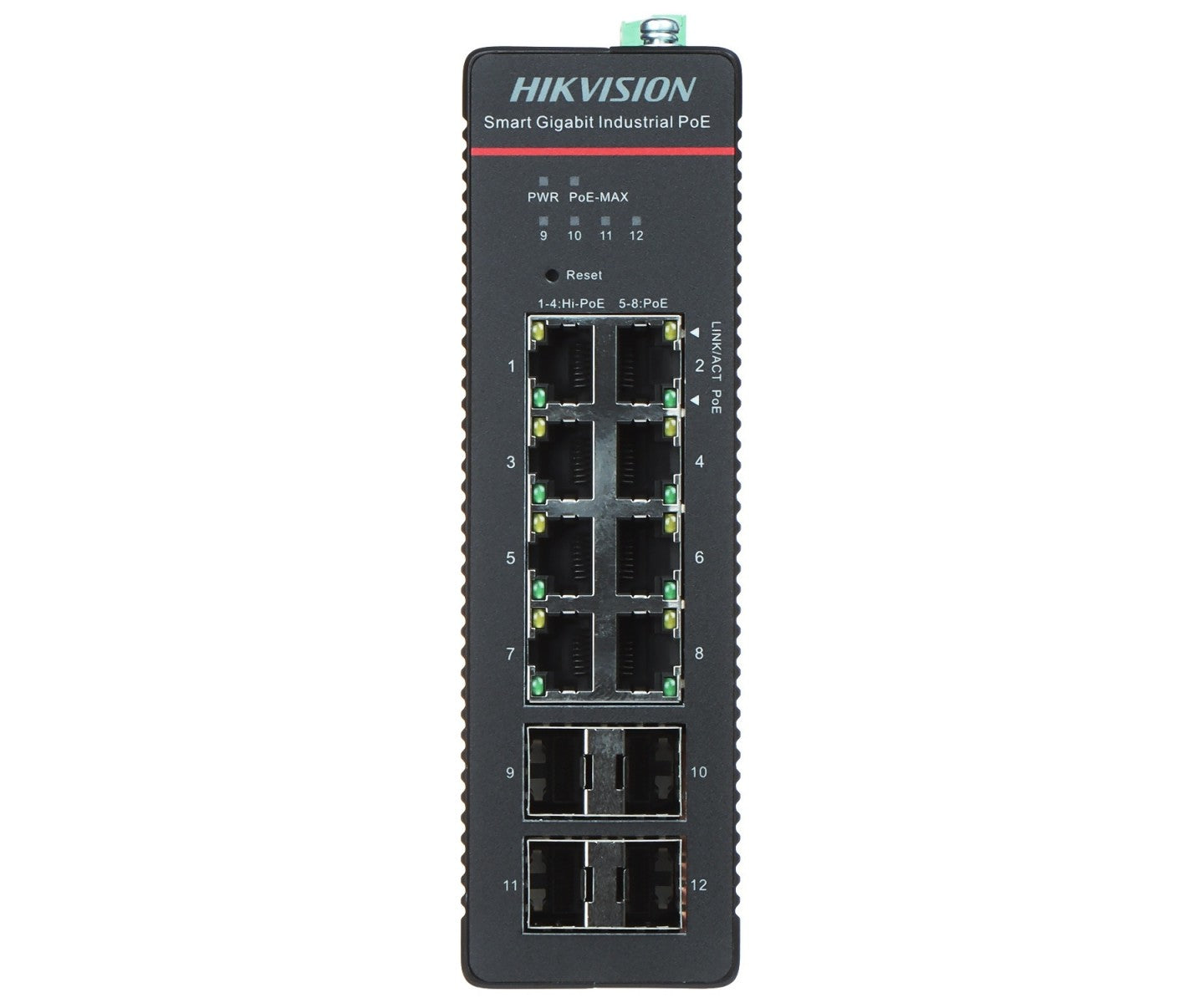 Hikvision DS-3T1512HP-SI-8P4FKIT(75W) Commutateur