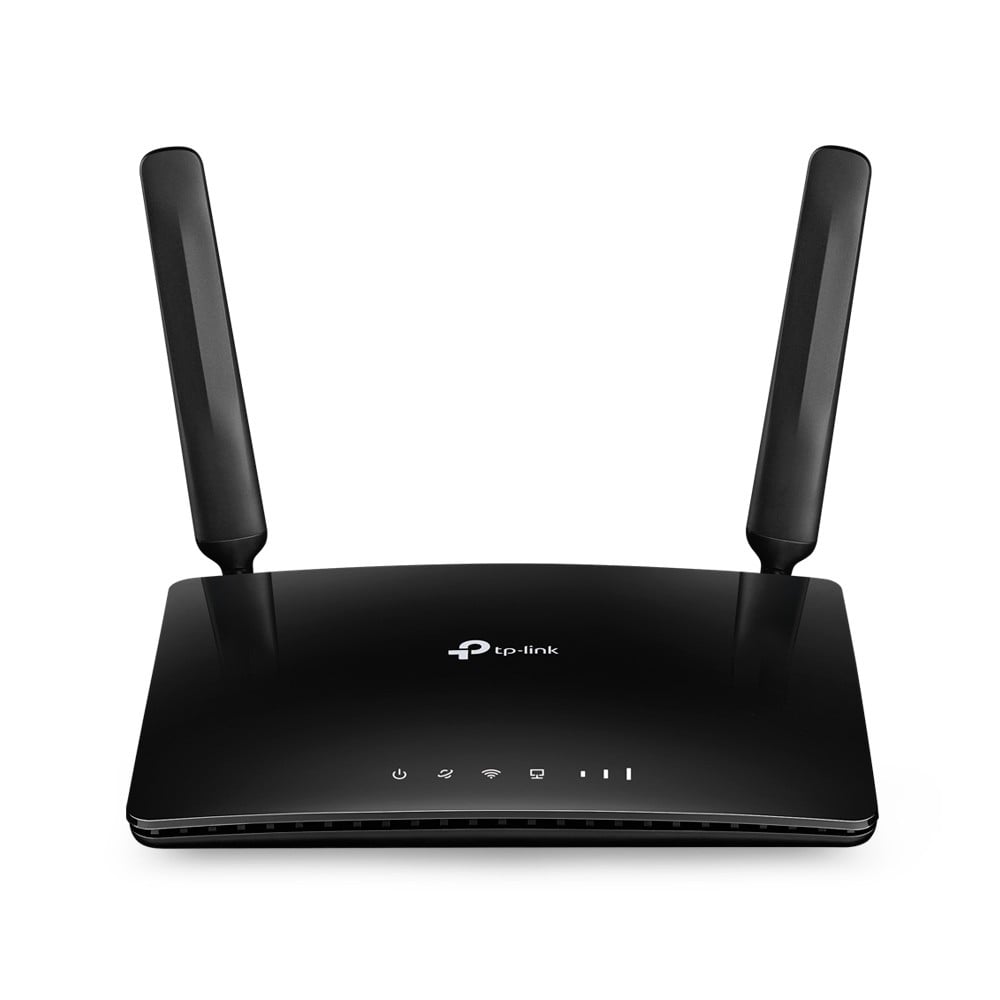TP-LINK 300Mbps Wireless N 4G LTE Router build-in 150Mbps 4G LTE modem with 3x10/1