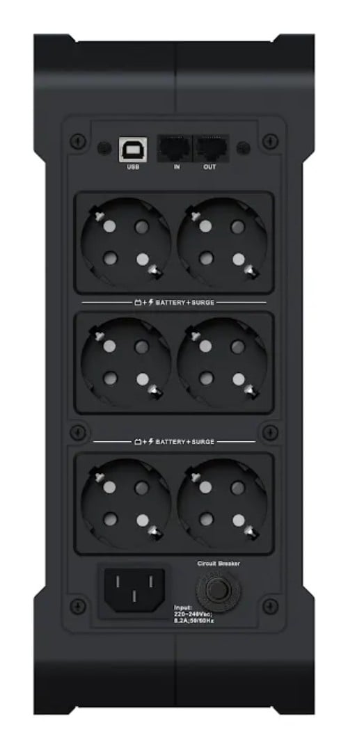 Vertiv PwrUPS 200 1600VA/1000W 230V Line