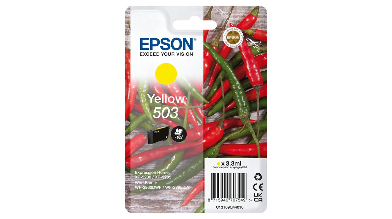 EPSON 1LB Singlepack Yellow 503 Ink