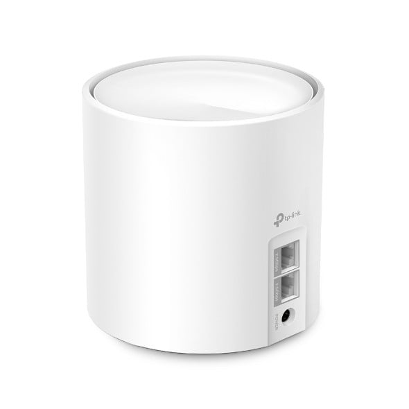 TP-LINK AX3000 Whole Home Mesh Wi-Fi 6 System 574Mbps at 2.4 GHz + 2402Mbps at 5GHz