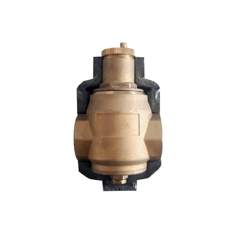 Séparateur d'air de Ottone DN25 GW 1, laiton avec isolation