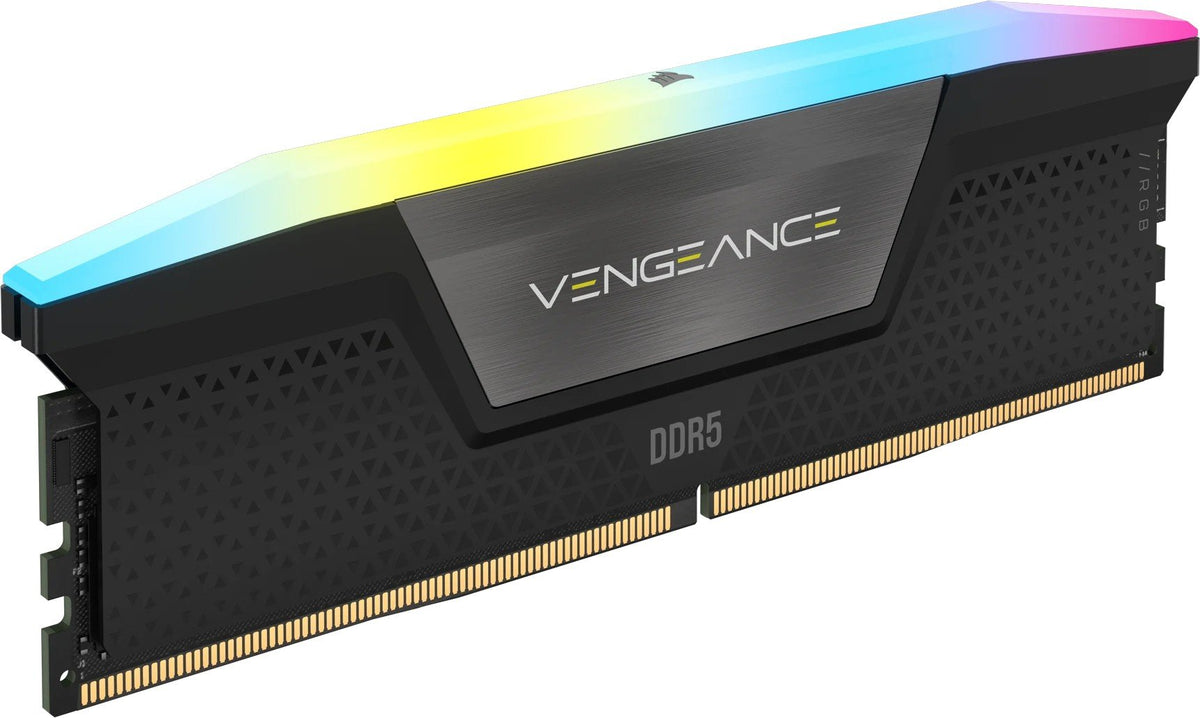 Module de mémoire Corsair Vengeance RGB CMH32GX5M2B6000C38 32 Go 2 x 16 Go DDR5
