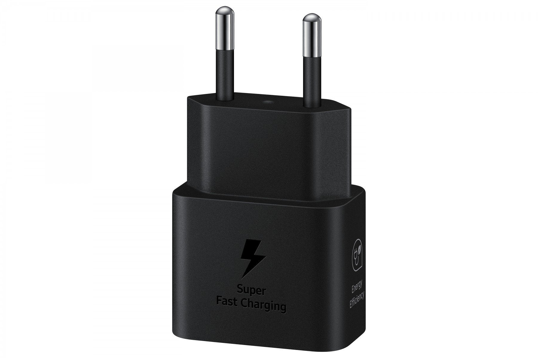 SAMSUNG fast charger USB-C 25W with data cable black