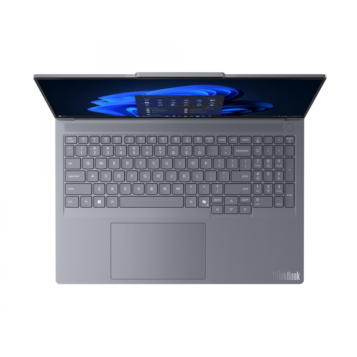 "Lenovo ThinkBook 16p G6 ADR AMD Ryzen™ 9 8940HX Ordinateur portable 40,6 cm (16"") WQXGA 32 Go DDR5-SDRAM 1 To SSD NVIDIA GeForce RTX 5060 Wi-Fi 7 (802.11be) Win"