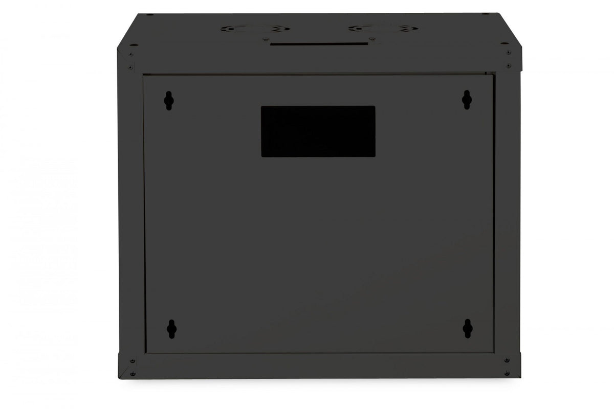 Digitus DN-19 09-U-SW étagere 9U Rack monté sur le mur Noir
