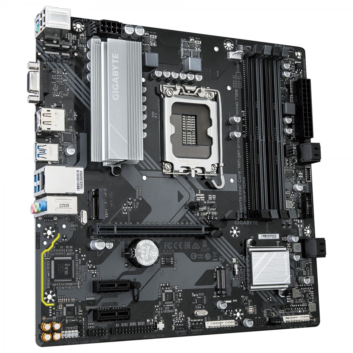 GIGABYTE B760M D3HP DDR4 carte mere Intel B760 Express LGA 1700 micro ATX