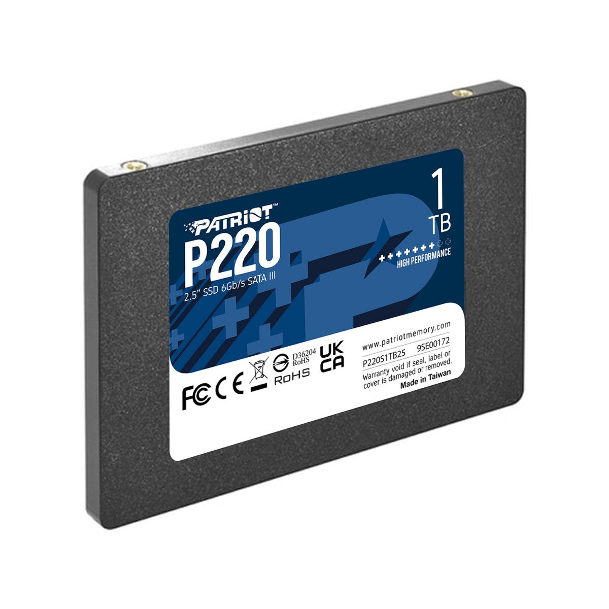 "Patriot Memory P220 1 To 2,5"" Serial ATA III"