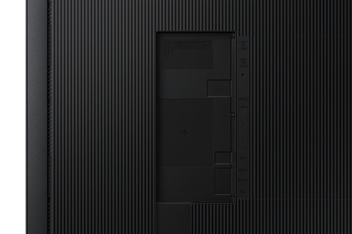 "Samsung QB75C-N Écran plat de signalisation numérique 190,5 cm (75"") LED 350 cd/m2 4K Ultra HD Noir Intégré dans le processeur Tizen 7.0 16/7"