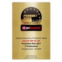 Ubiquiti UAP-AC-HD UniFi AC HD 1733 Mbit/s Blanc Connexion Ethernet, supportant l'alimentation via ce port (PoE)