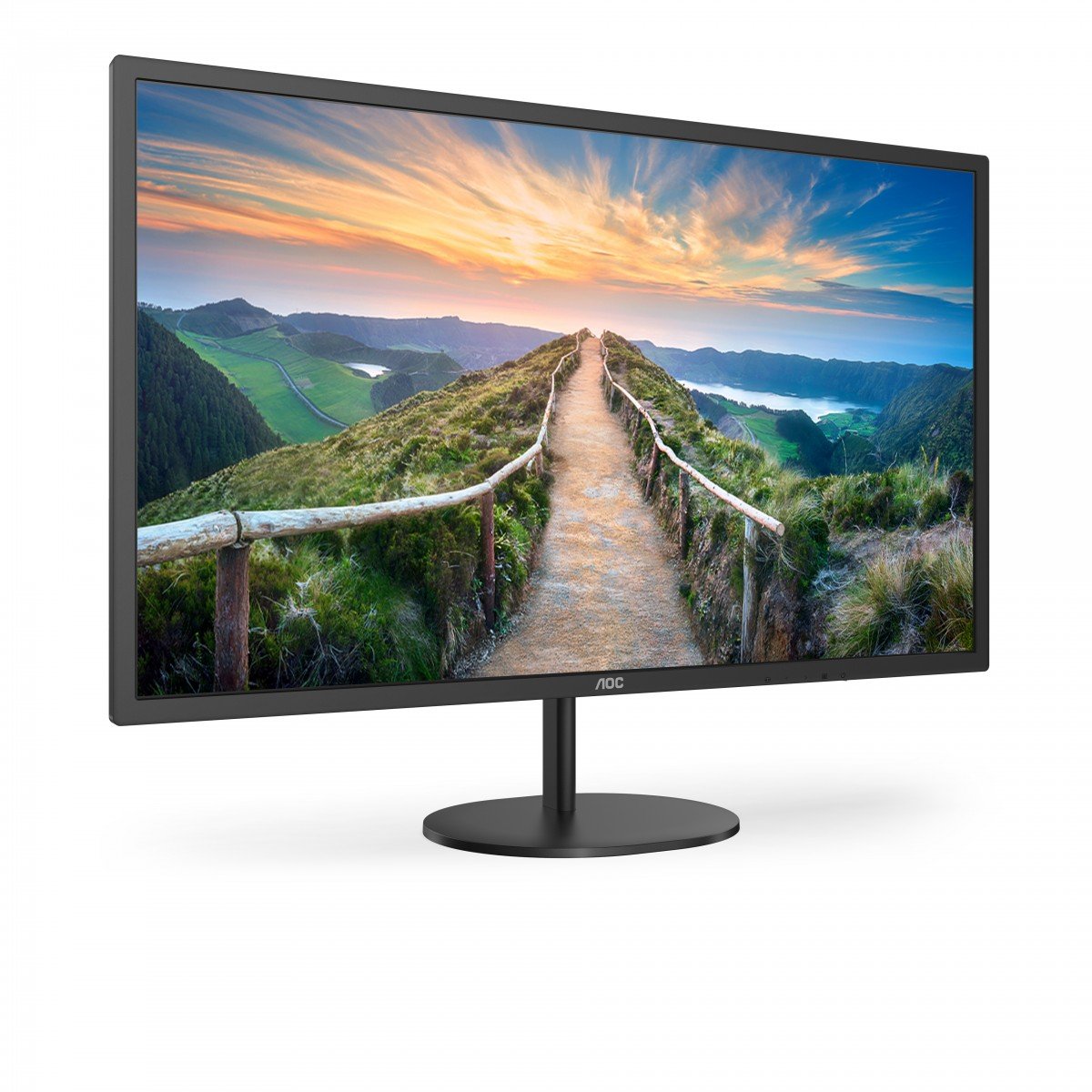 AOC Q32V4 31.5p IPS with QHD resolution monitor HDMI DisplayPort