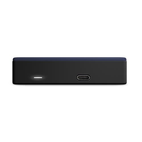 WD My Passport Ultra 4To Blue USB-C/USB3.0 HDD 2.5p Metal finish RTL portable extern