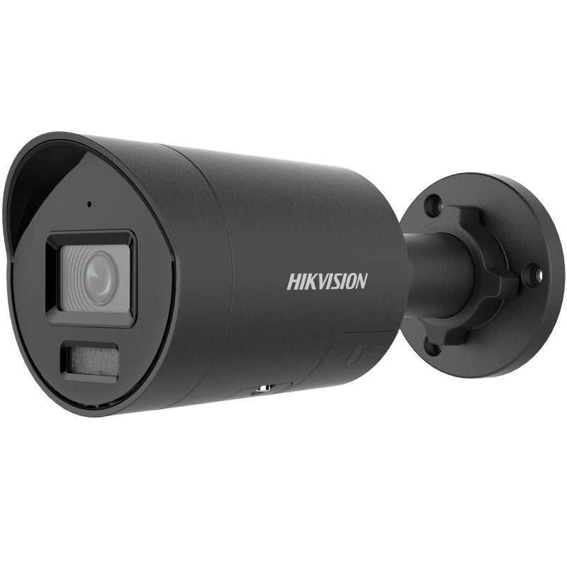 Hikvision DS-2CD2047G2H-LIU/SL(2.8)/eF/BLACK 4 MP Smart Hybrid Light with ColorVu Fixed Mini Bullet Network Camera