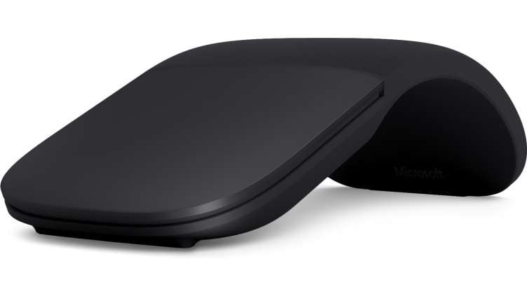 Microsoft SRFC ARC MOUSE CMR SC BLUETOOTHPERP souris Ambidextre Bluetooth Blue Trace 1000 DPI