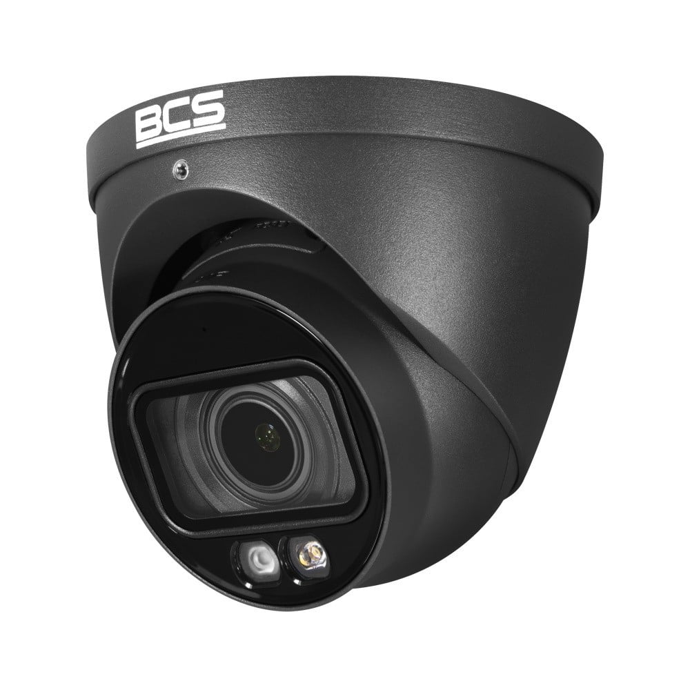 BCS BCS-L-EIP46VCR4L4-Ai1-G Caméra dôme IP 6MP avec technologie NightColor et boîtier IP67