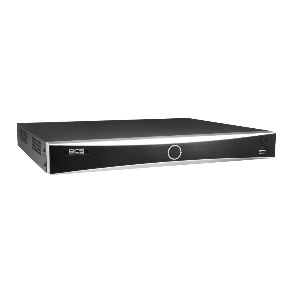BCS BCS-V-NVR1602-A-4K-Ai(2) Enregistreur IP 16 canaux AcuSense 32MP avec HDMI 4K et fonctionnalités intelligentes