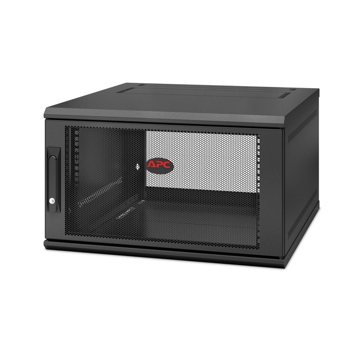 APC NetShelter WX 9U Single Hinged Wall-mount Enclosure 400mm Deep