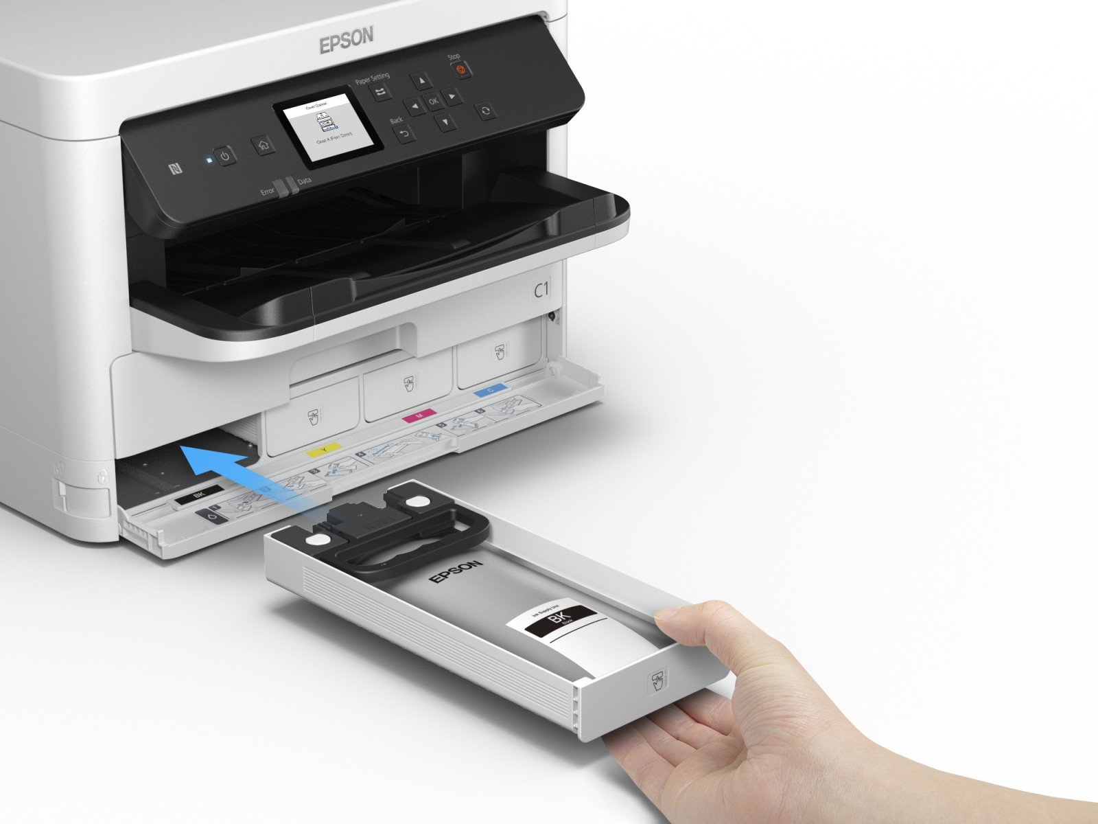 Epson WorkForce Pro WF-C529RDW imprimante monochrome 4800 x 1200 DPI A4 24ppm DUPLEX Wi-Fi AirPrint