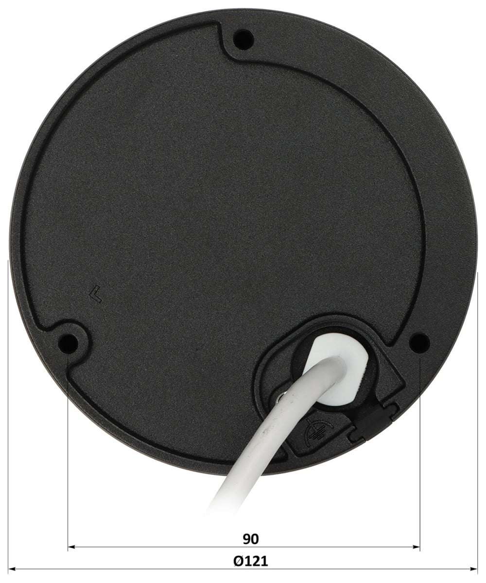 Hikvision DS-2CD2143G2-LIS2U(2.8mm)(NOIR) Caméra réseau dôme fixe 4 MP avec Acusense et éclairage hybride intelligent