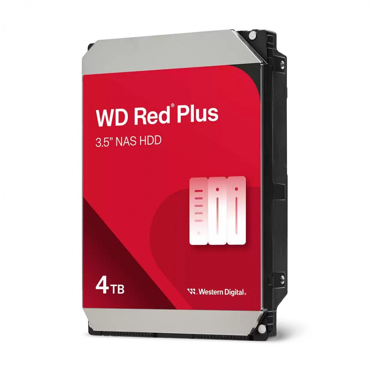 WD Red Plus 4To SATA 6Gb/s 3.5p HDD