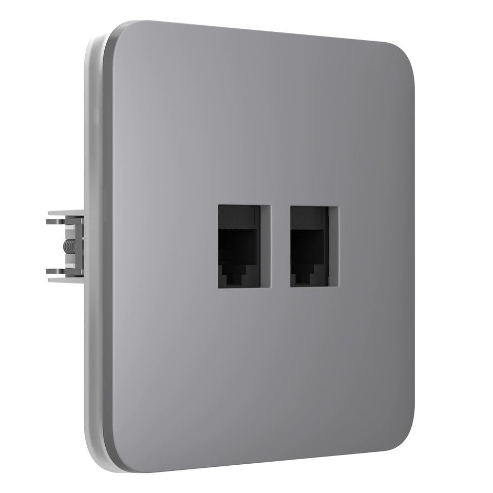 Ajax Systems 126190.317.GR SoloCover (LAN) - gris