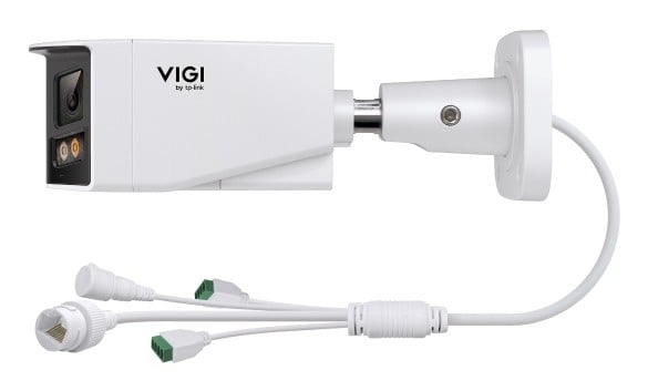 TP-LINK VIGI Outdoor IP Security Camera 5456 x 1520 pixels Wall