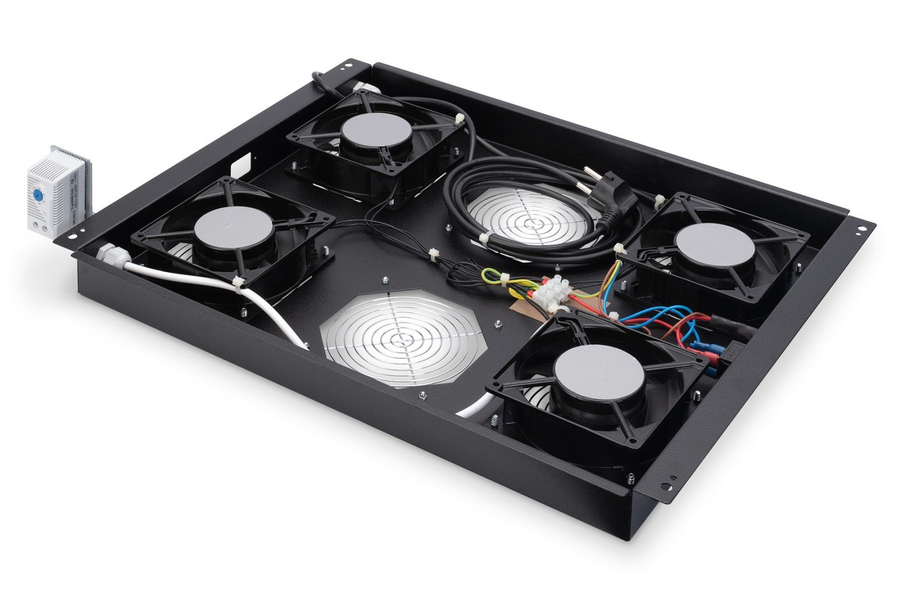 Digitus Unité de ventilation de toit pour armoires serveur Unique