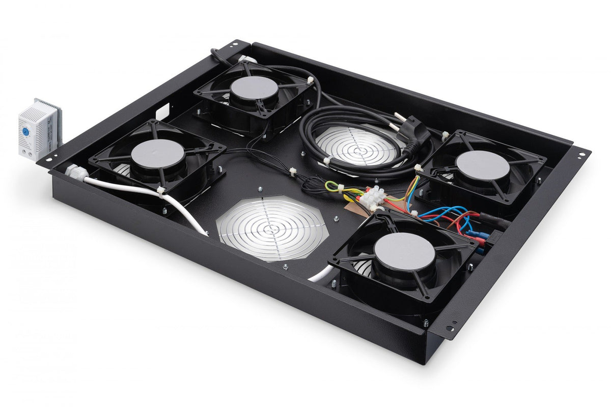 Digitus Unité de ventilation de toit pour armoires serveur Unique