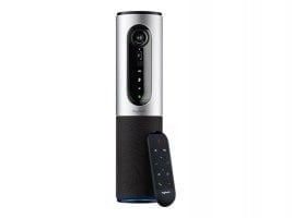 Logitech ConferenceCam Connect - Argent