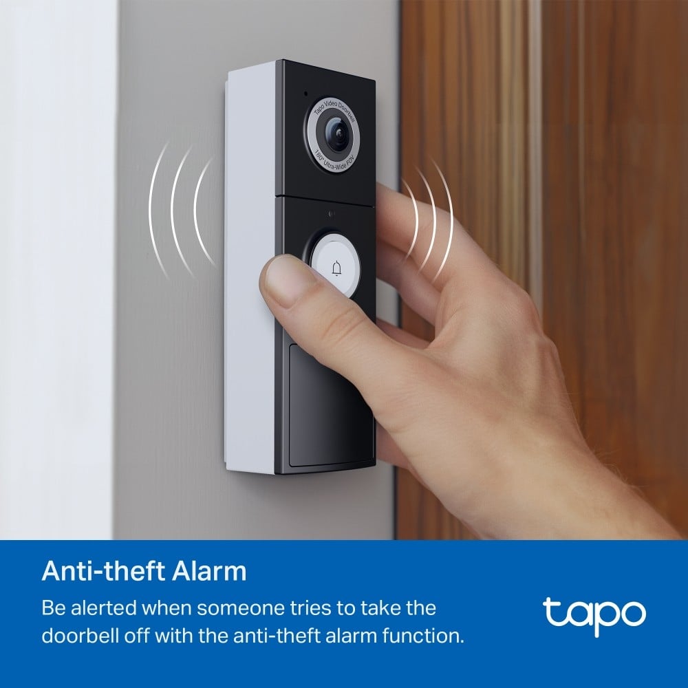 TP-LINK Tapo Video Doorbell Camera Tapo D235 EU IP Camera Tapo D235 EU 1.0 and Tapo D100C EU