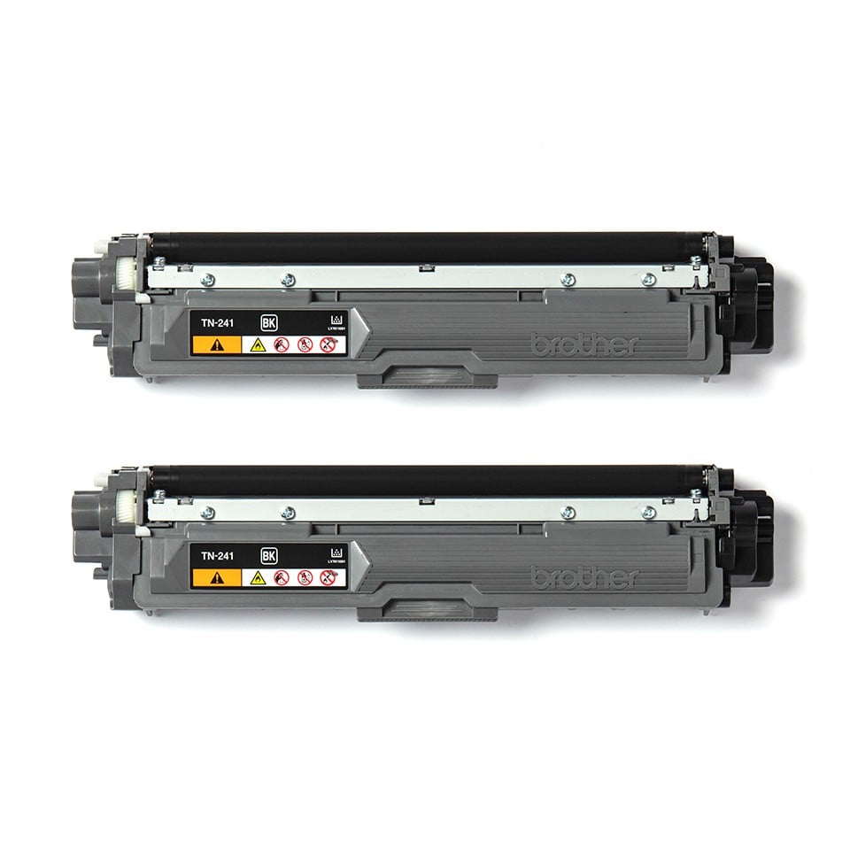 BROTHER TN241BK TWIN-pack black toners BK 2500pages/cartridge