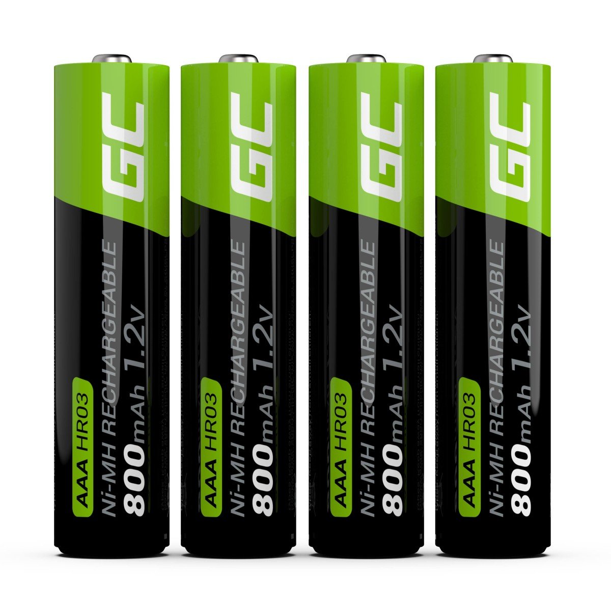 Green Cell GR04 pile domestique Batterie rechargeable AAA Hybrides nickel-métal (NiMH)