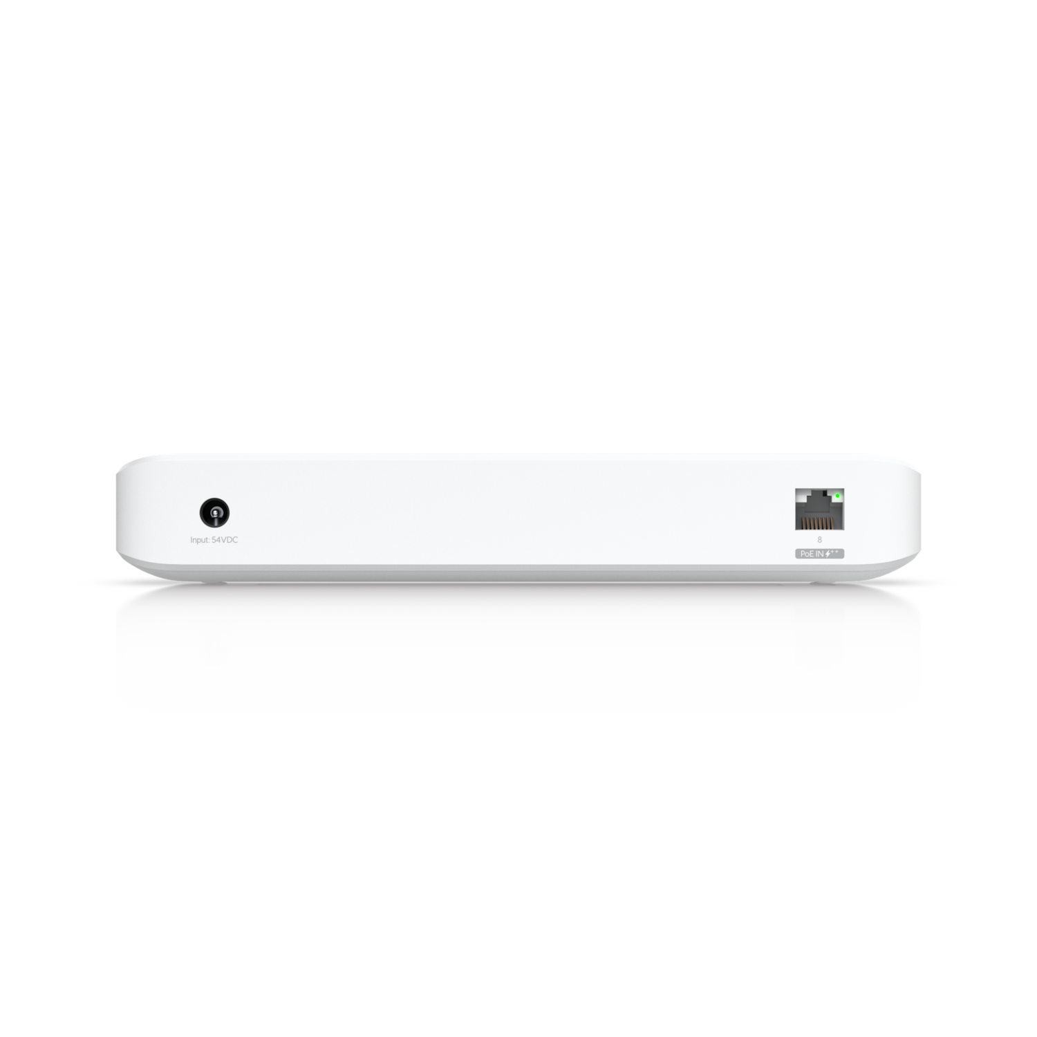 Ubiquiti USW-ULTRA-210W UniFi Commutateur 8 ports GbE PoE+ alimenté par une entrée GbE++ de 210W