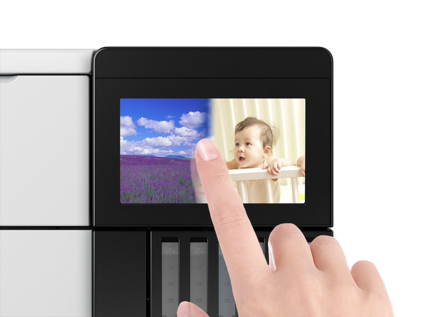EPSON EcoTank ET-8500 MFP colour ink-jet refillable A4 16ppm print USB LAN USB host Wi-Fi white
