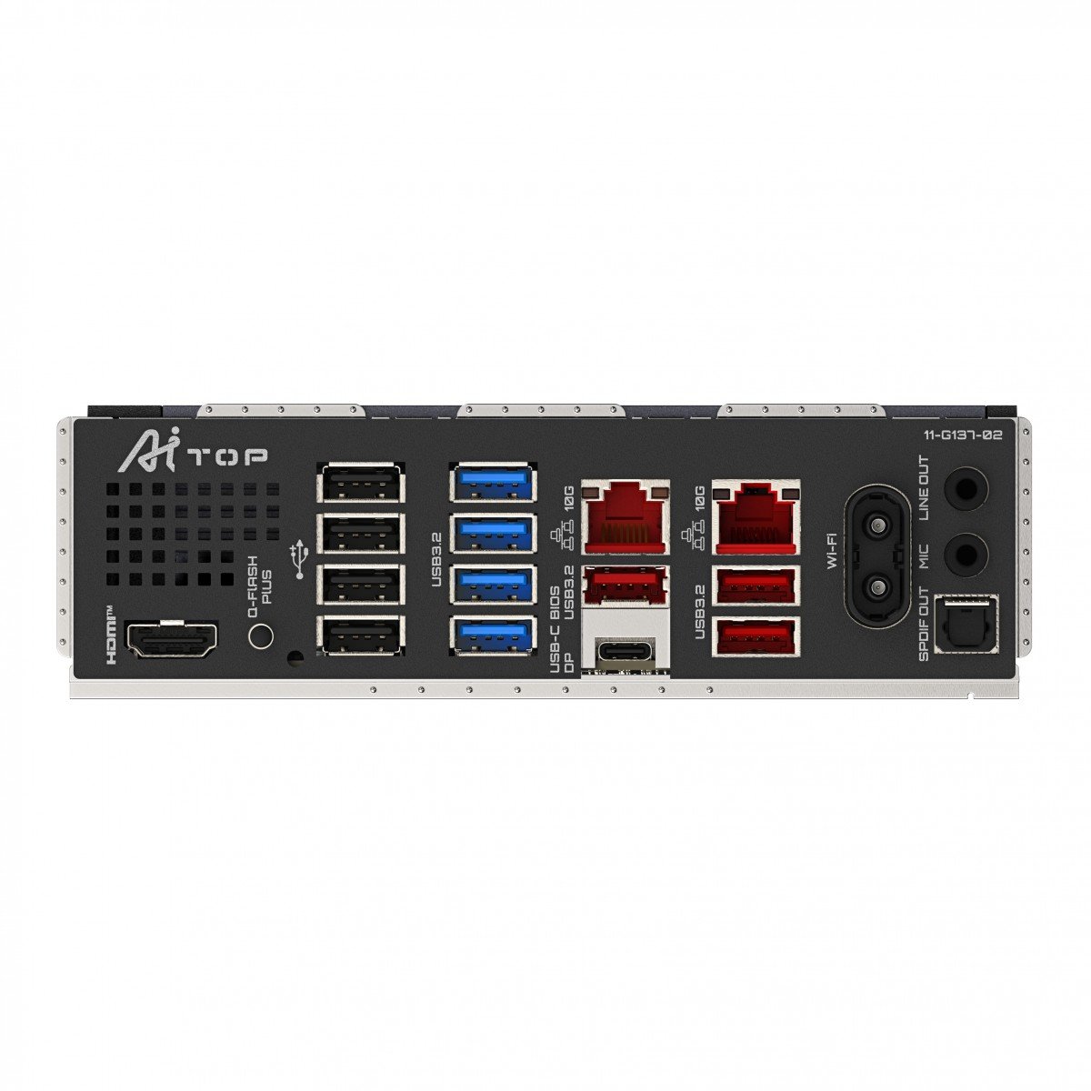 GIGABYTE B850 AI TOP carte mere AMD B850 Emplacement AM5 ATX