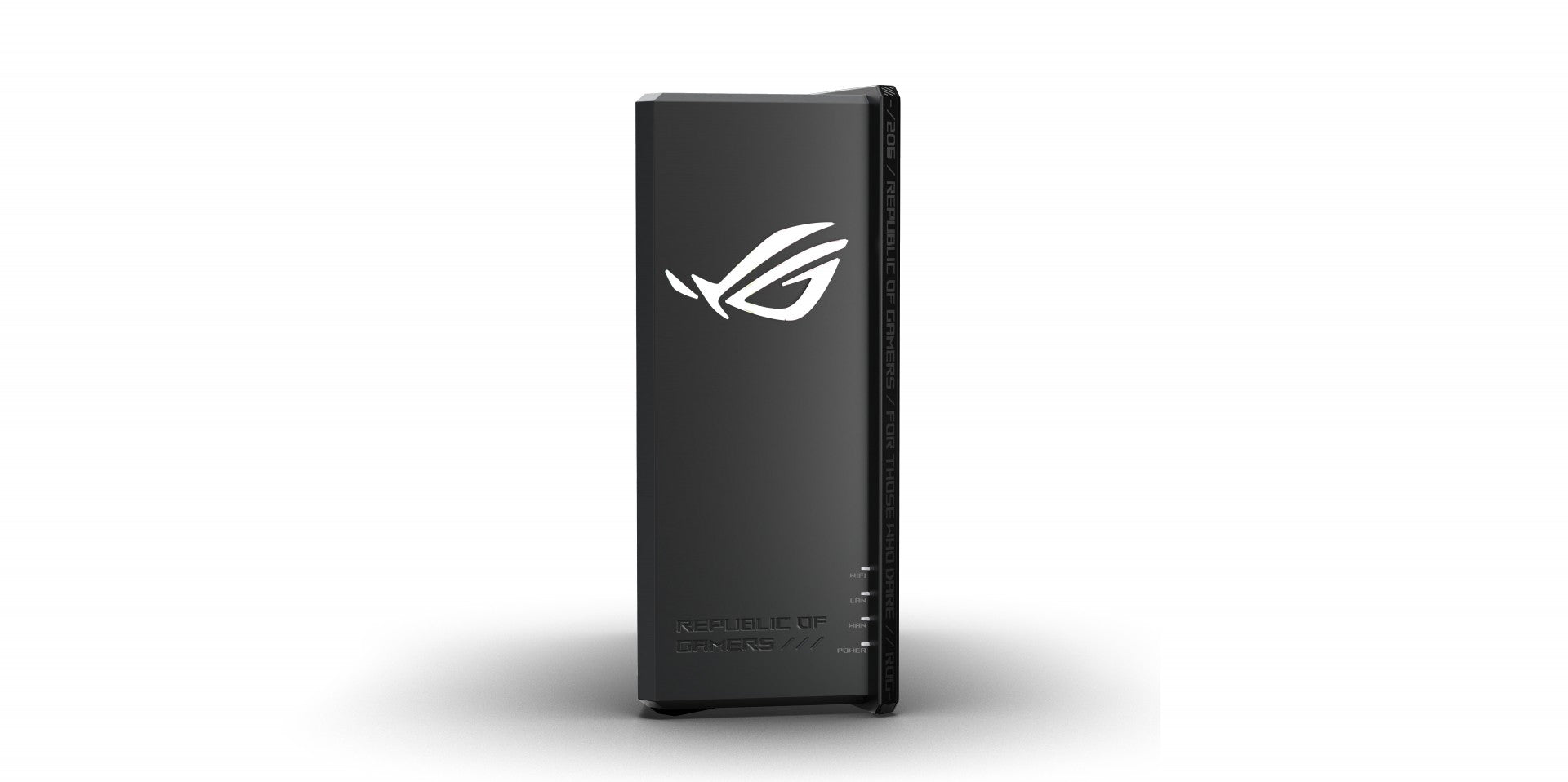 ASUS ROG Strix GS-BE18000 WiFi 7 Tri-band Router 18000 Mbps 8x 2.5G Ports 3.300 sq. ft. Coverage 2.0GHz Quad-core CPU