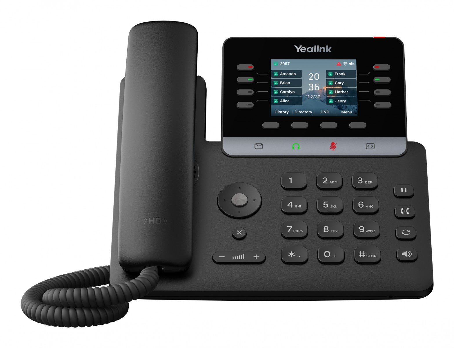 Téléphone IP SIP Yealink T73W (Wi-Fi)