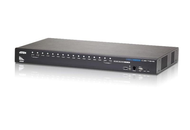 Aten CS17916 KVM Rackable HDMI/USB 16 ports