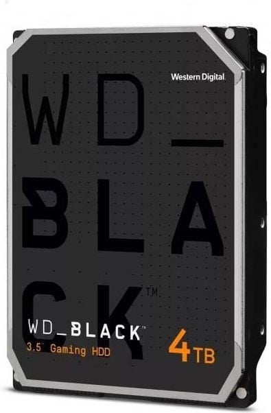 WD Black 4To HDD SATA 6Gb/s Desktop 3.5p