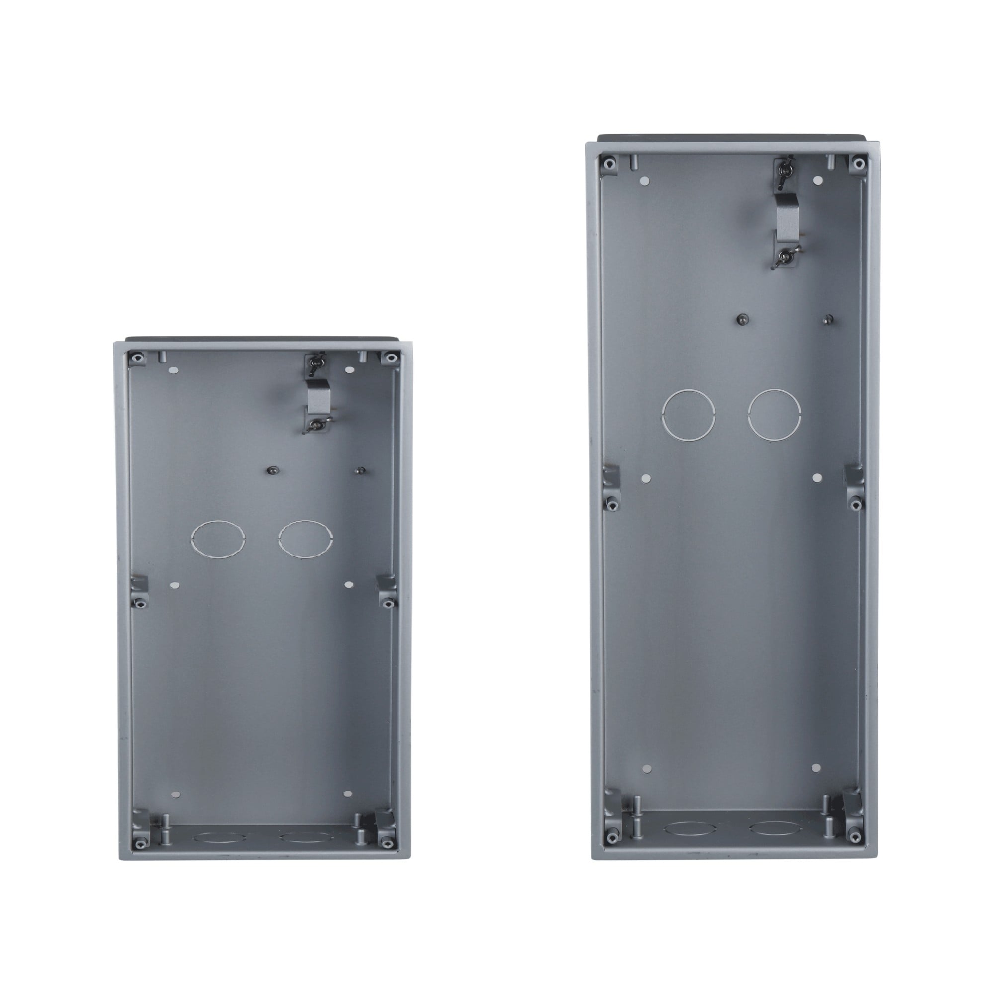 Dahua VTM127 Aluminiowa puszka monta¿owa na 2 modu³y, dla serii VTO4202F-X