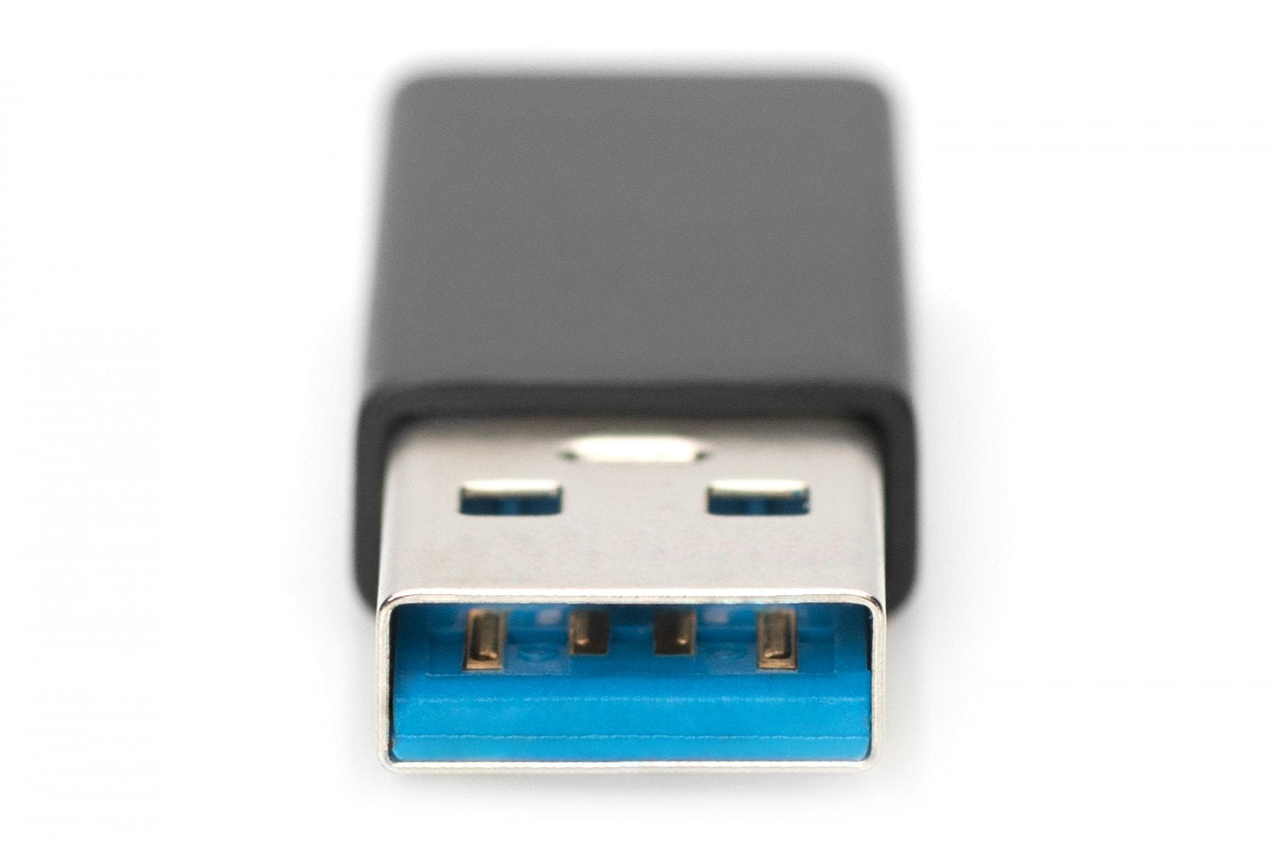 Digitus AK-300524-000-S changeur de genre de câble USB-C jack Noir