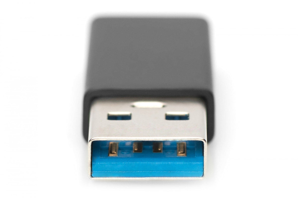 Digitus AK-300524-000-S changeur de genre de câble USB-C jack Noir