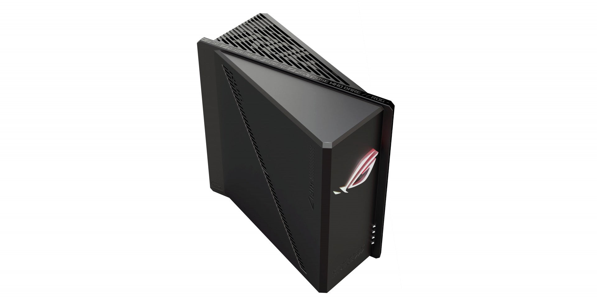 ASUS ROG Strix GS-BE18000 WiFi 7 Tri-band Router 18000 Mbps 8x 2.5G Ports 3.300 sq. ft. Coverage 2.0GHz Quad-core CPU