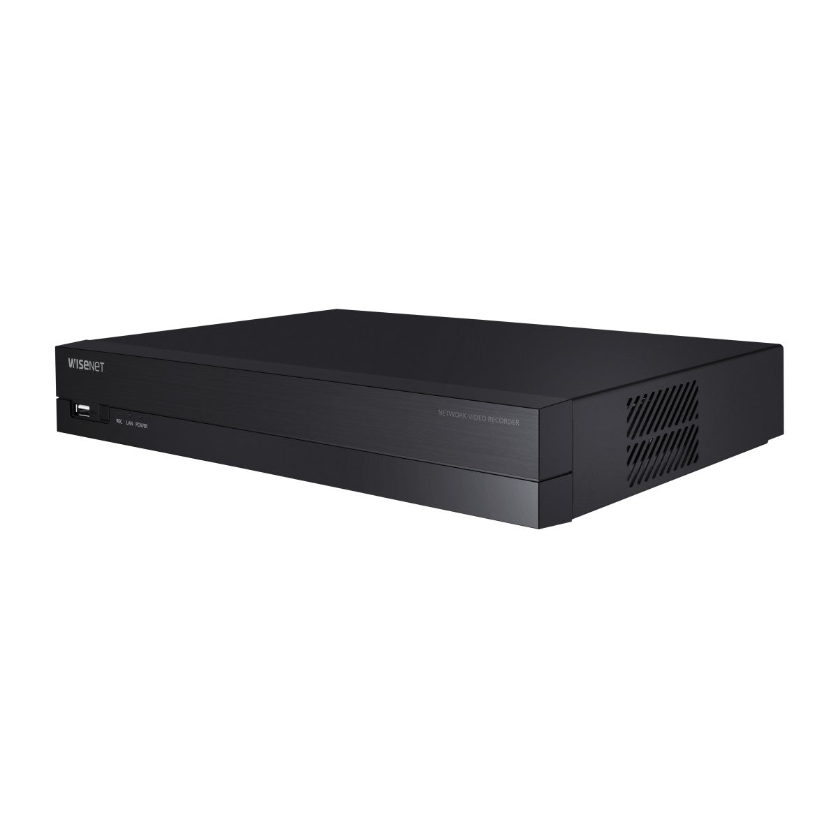 Hanwha ARN-1610S Enregistreur vidéo sur réseau Noir