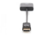Digitus AK-340401-001-S câble vidéo et adaptateur 0,15 m DVI-I Noir