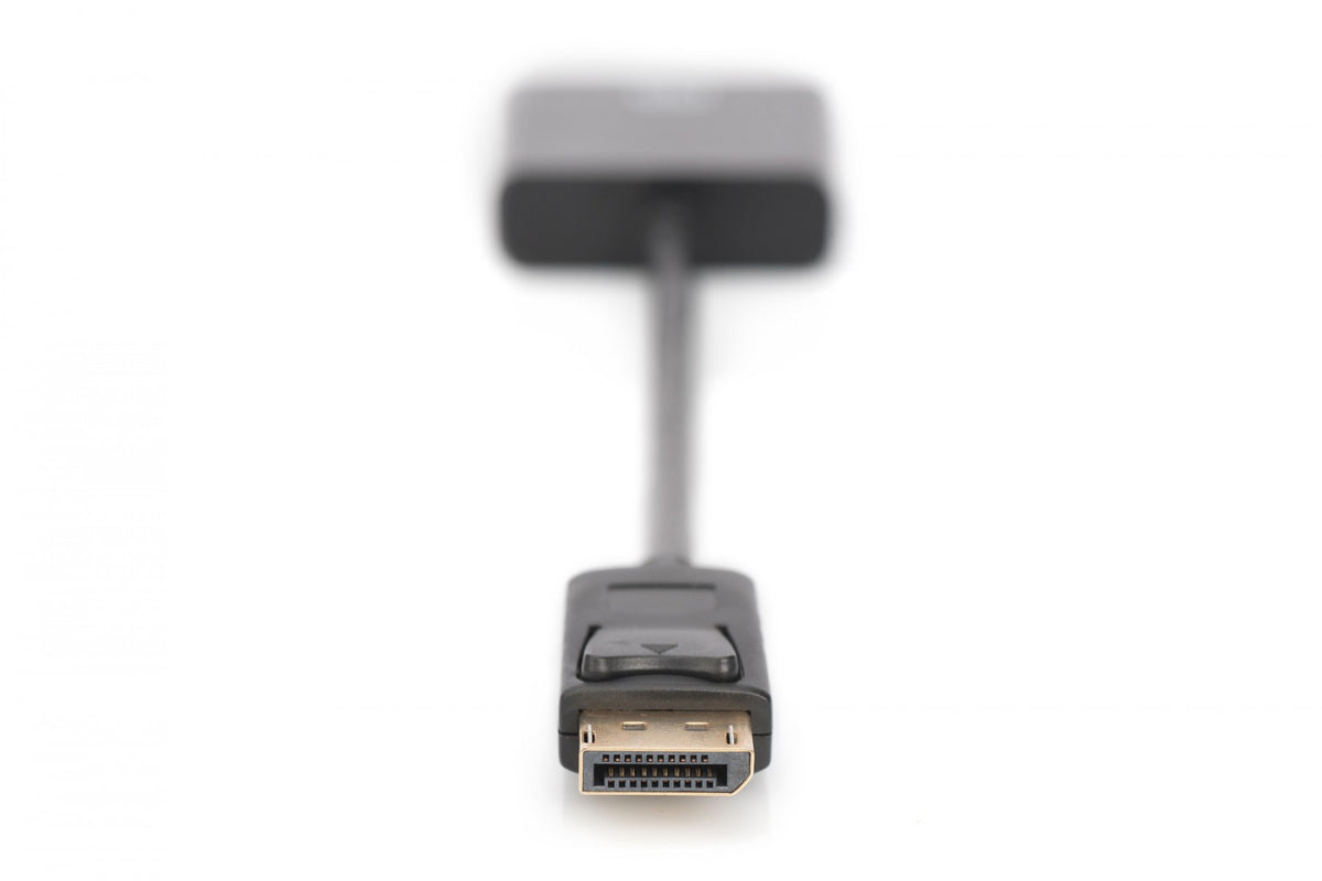 Digitus AK-340401-001-S câble vidéo et adaptateur 0,15 m DVI-I Noir