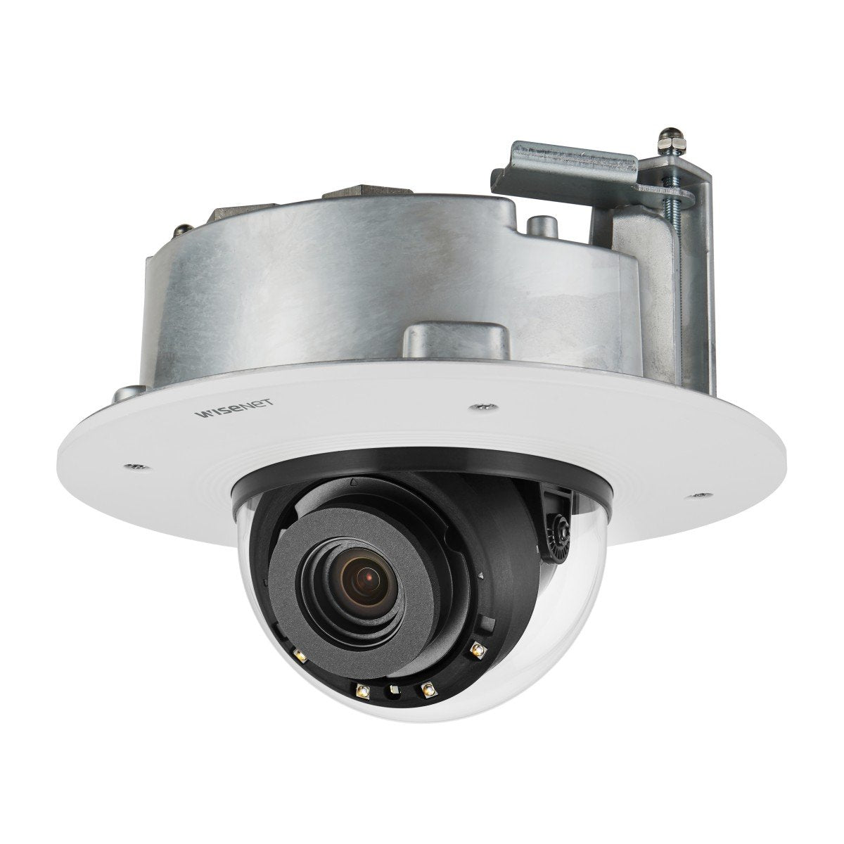 Hanwha PND-A6081RF caméra de sécurité Dôme Caméra de sécurité IP Intérieure et extérieure 1920 x 1080 pixels Plafond