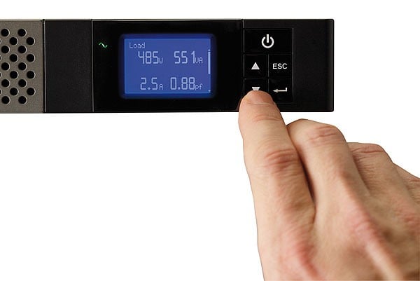 Eaton 5P650IR alimentation d'énergie non interruptible Interactivité de ligne 0,65 kVA 420 W 4 sortie(s) CA